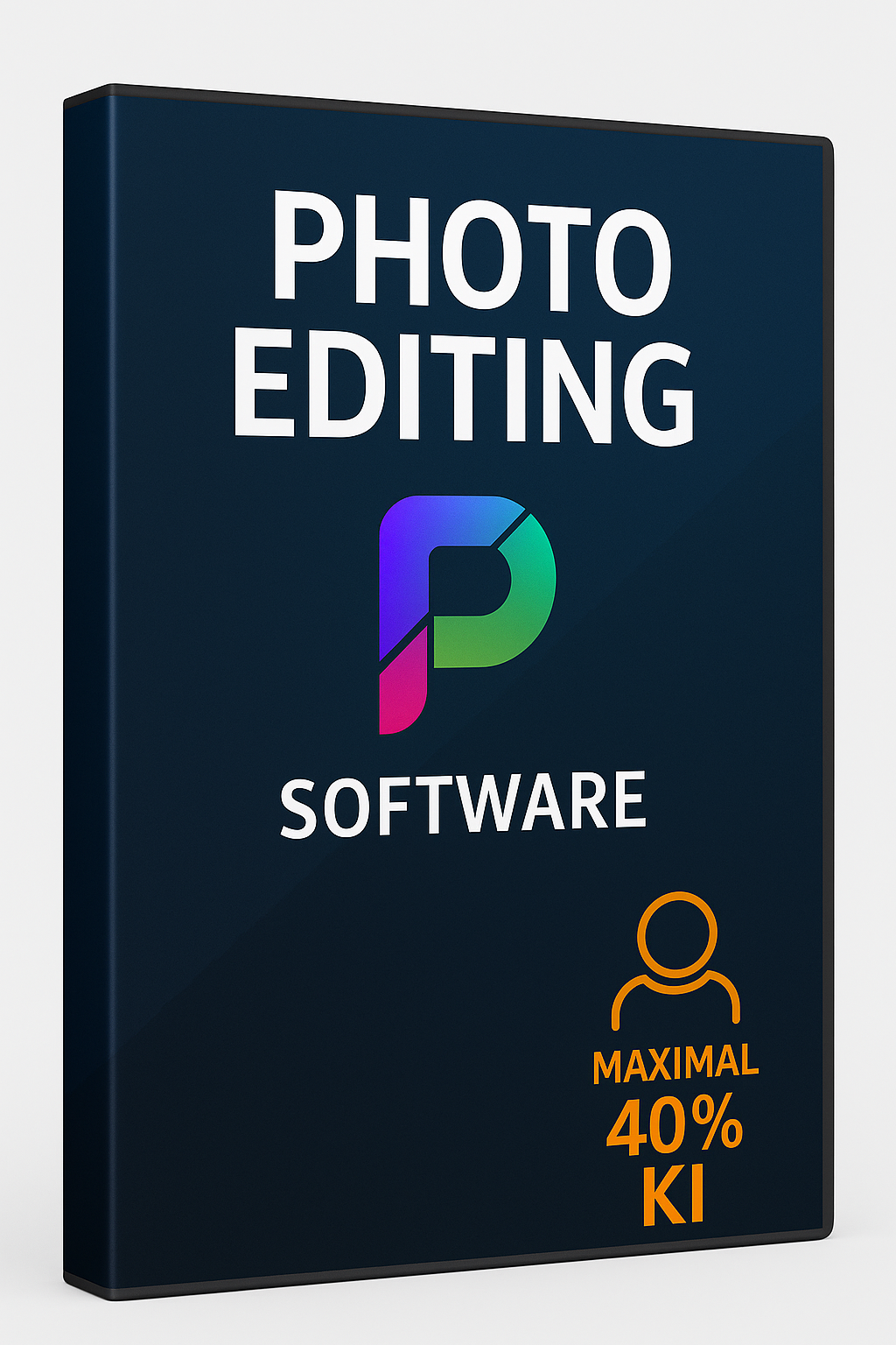 Software-Box mit gelbem Badge